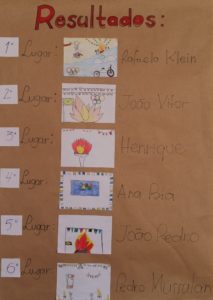 cartaz de participantes